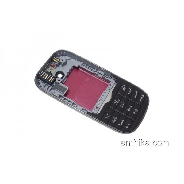 Nokia 7230 Kapak Kasa Tuş Soket Original Full Housing Pink New Condition