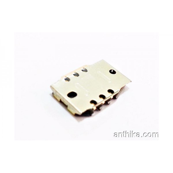 Blackberry 8520 Curve Sim reader Sim Kart Yuva