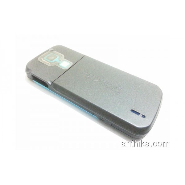 Nokia 5000 Kapak Kasa Orjinal Kalitesinde Black Blue