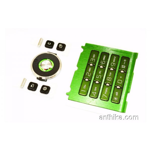 Sony Ericsson S500 S500i Tuş Orjinal Keypad Black...