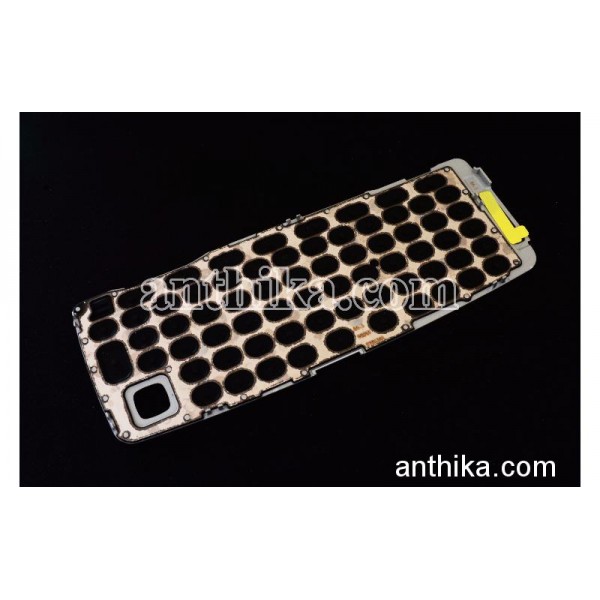 Nokia 9300 Klavye Tuş Original QWERTZ Keypad English New 9797241