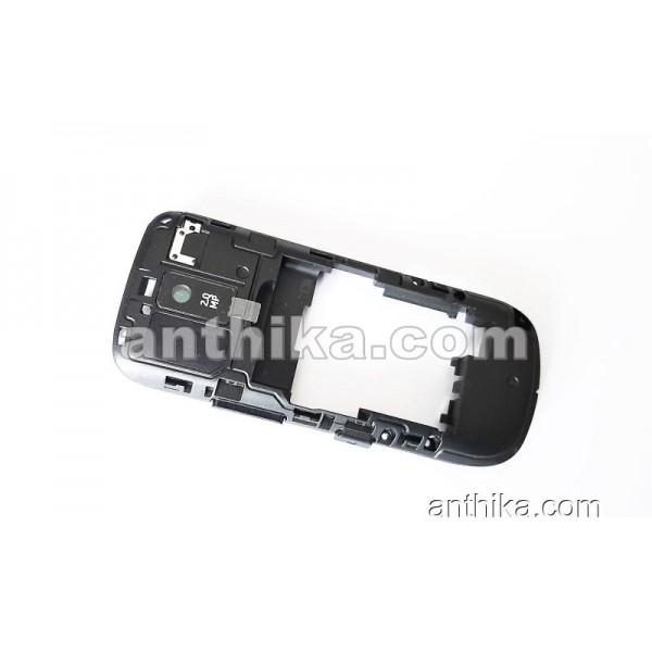 Nokia 202 203 Kasa Original Middle Cover Black New
