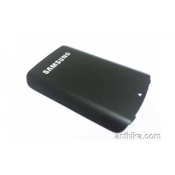 Samsung C6112 Kapak Orjinal Battery Cover Black
