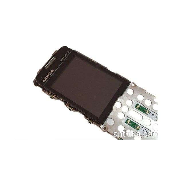 Nokia 5130 Ekran Anakart Original Lcd Main Board Used