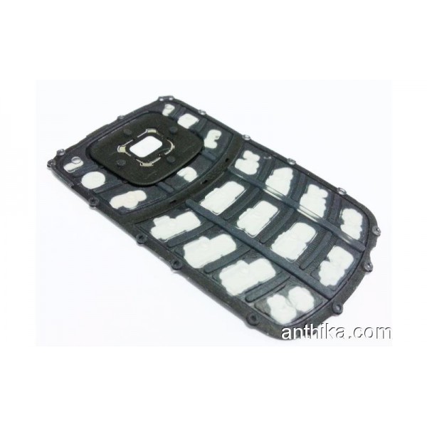 Samsung B320 Tuş Orjinal Keypad Gray
