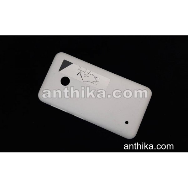 Nokia 530 Lumia Kapak Orjinal Battery Cover Dark W...