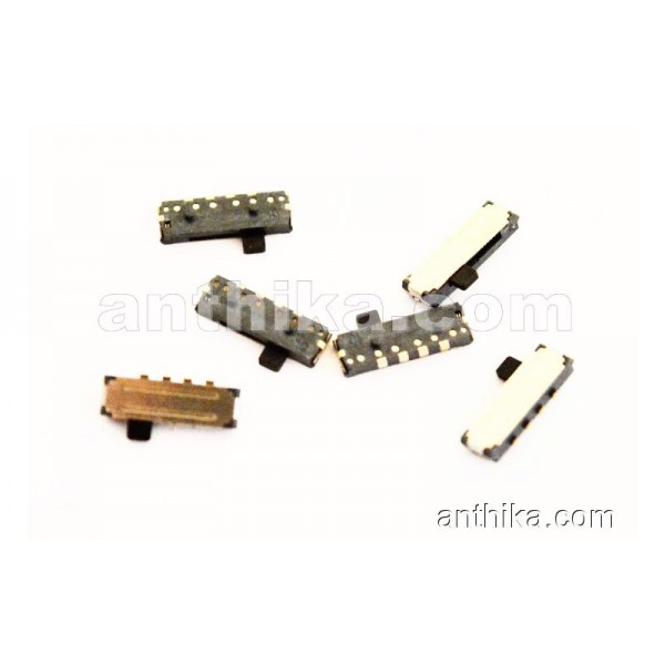 Nokia 5250 Kilit Switch Original Lock Key Switch N...