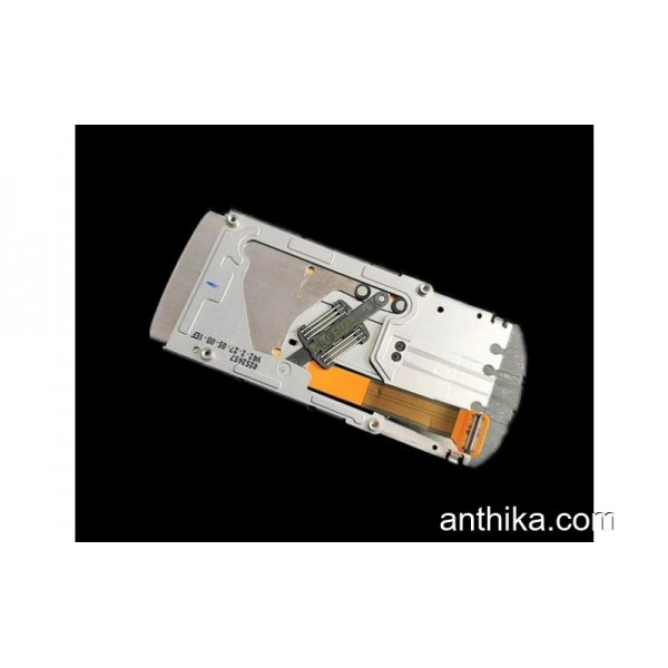 Nokia 7610 Slide Flex Film Kızak Mekanizma Original Flex Cable Slider Used