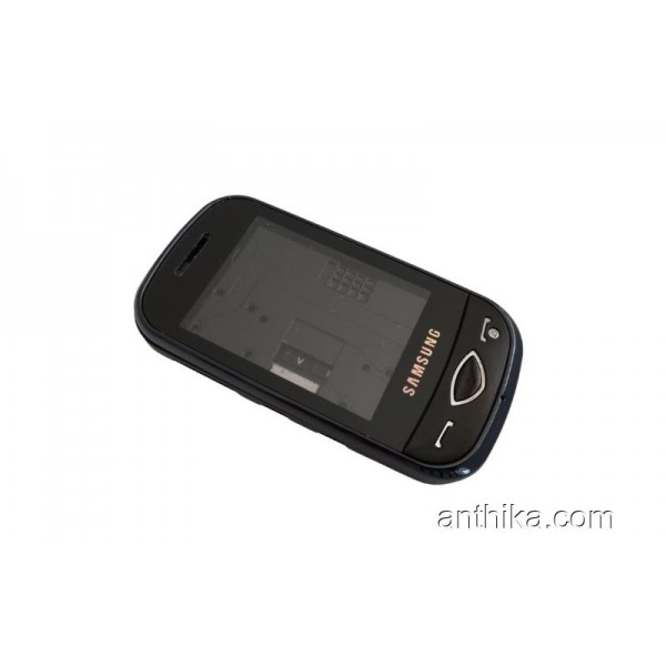 Samsung B3410 Kapak Kasa Tuş High Quality Full Housing Black New