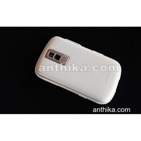 Blackberry 9000 Bold Kapak Kasa Tuş Original Full Housing White New