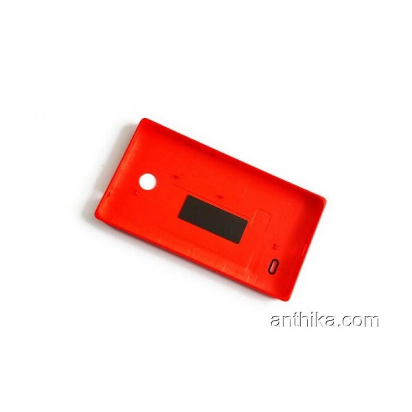 Nokia Lumia X 1045 Kapak Original Battery Cover Back Cover Red New