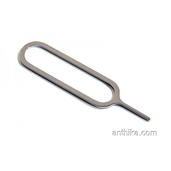 Apple Iphone Sim Kart İğne Original Sim Tray Eje...