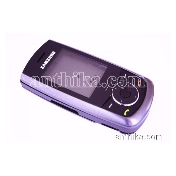 Samsung M600 Kapak Kasa Tuş Original Full Housing...