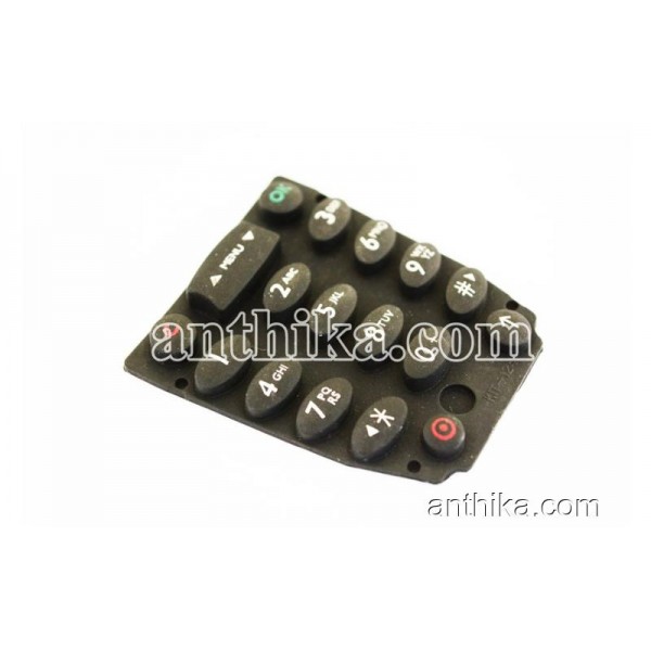 Motorola CD930 Tuş Original Keypad Black New