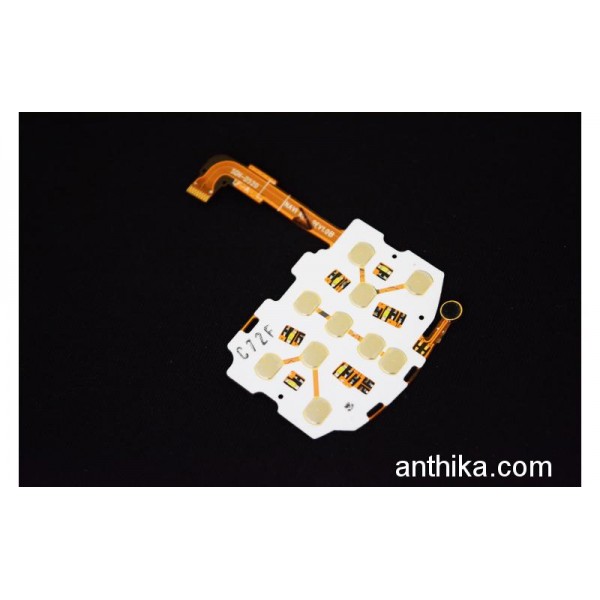 Samsung D520 Tuş Board Flex Mikrofon Ui Menu Keyp...