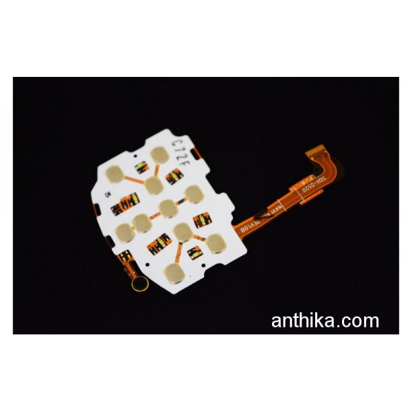 Samsung D520 Tuş Board Flex Mikrofon Ui Menu Keypad Board Mic New