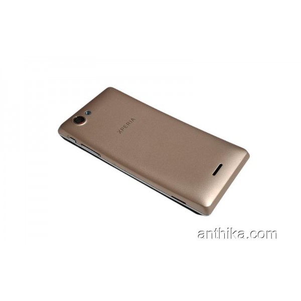 Sony Xperia J St26 St26i Kapak Kasa Original Full ...