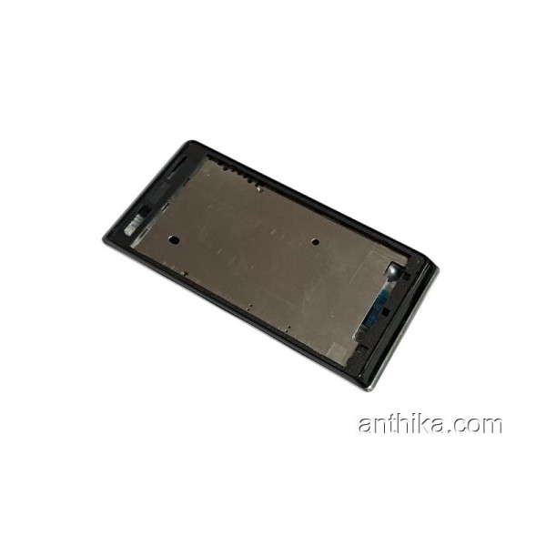 Sony Xperia J St26 St26i Kapak Kasa Original Full Housing Gold New