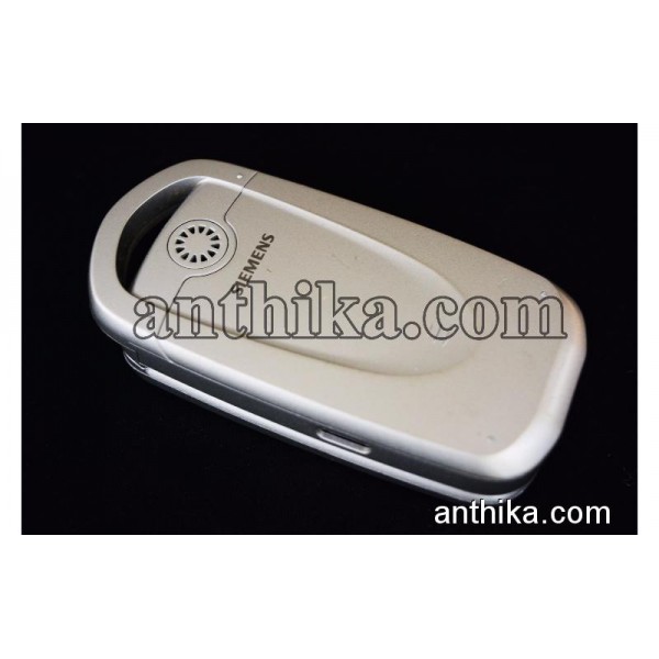 Siemens CFX65 Kapak Kasa Tuş Original Full Housing Silver Used-2