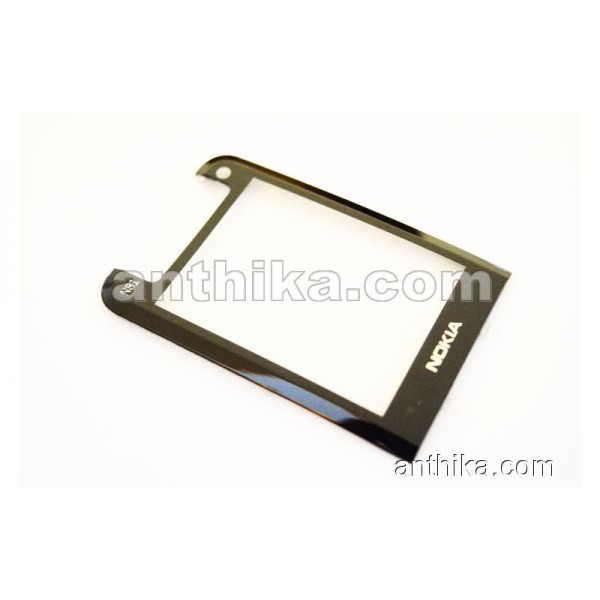 Nokia N81 Lens Cam Original Lcd Display Glass Blac...