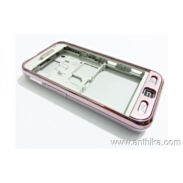 Samsung S5230 Orjinal Kasa Pink Housing