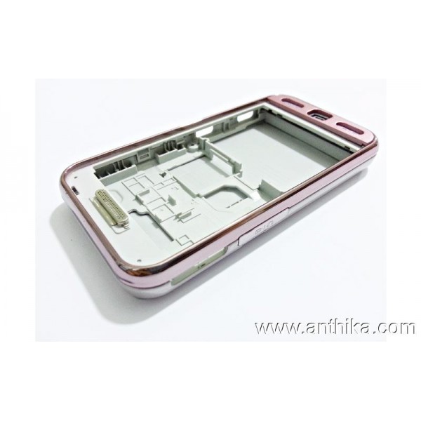 Samsung S5230 Orjinal Kasa Pink Housing