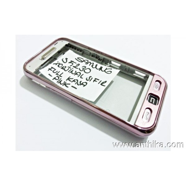 Samsung S5230 Orjinal Kasa Pink Housing