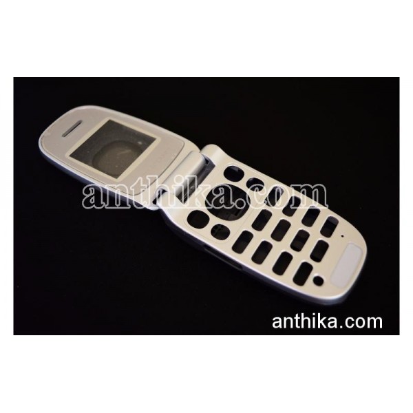 Sony Ericsson Z300 Z300i Kapak Kasa Original Housing Dark Grey New