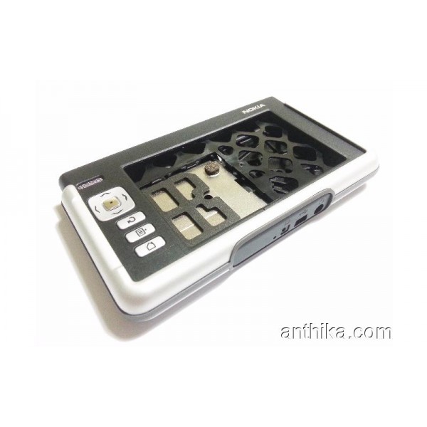 Nokia N770 Kapak Tuş Kasa Tuş Board Orjinal Full...