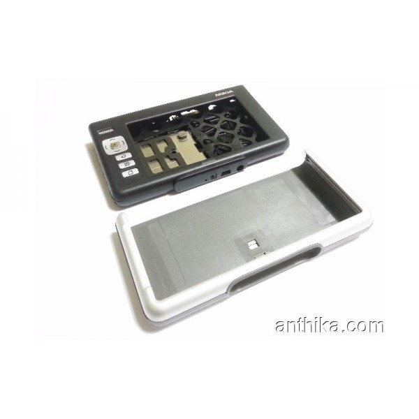 Nokia N770 Kapak Tuş Kasa Tuş Board Orjinal Full Housing New