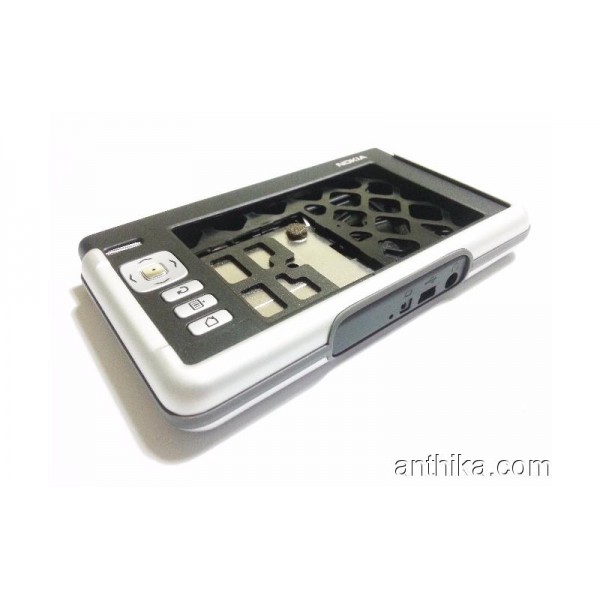 Nokia N770 Kapak Tuş Kasa Tuş Board Orjinal Full Housing New