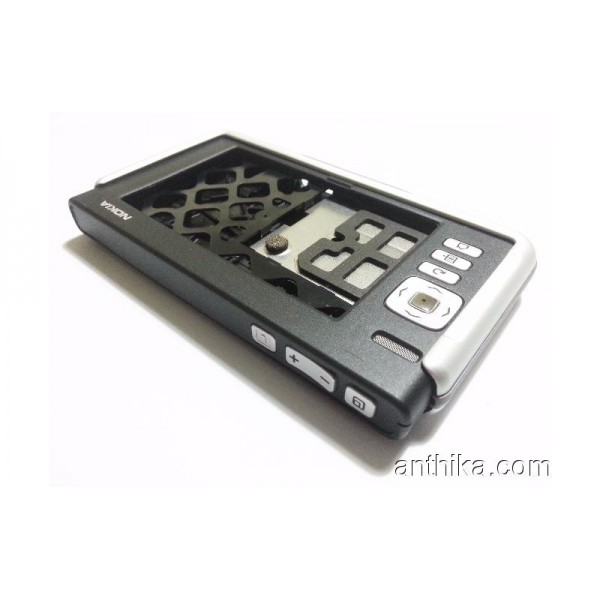 Nokia N770 Kapak Tuş Kasa Tuş Board Orjinal Full Housing New