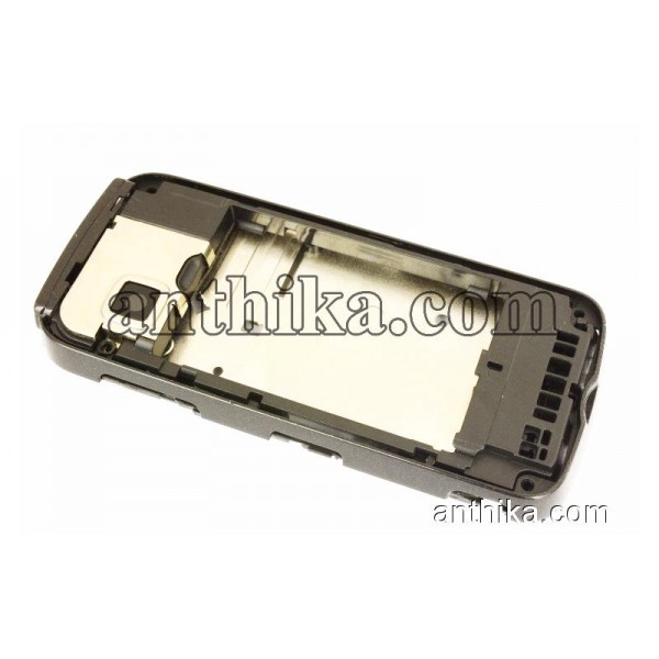 Nokia 5230 Kasa Original Middle Cover Middle Frame Dark Grey New
