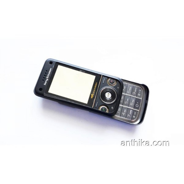 Sony Ericsson W760 W760i Kapak Kasa Tuş High Quality Full Housing Black