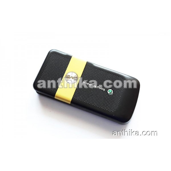 Sony Ericsson W760 W760i Kapak Kasa Tuş High Quality Full Housing Black