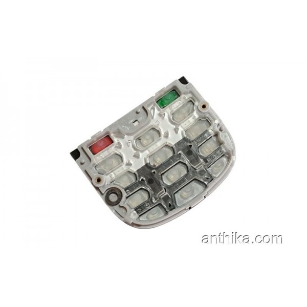 Nokia Asha 202 Asha 203 Tuş Original Keypad Black New