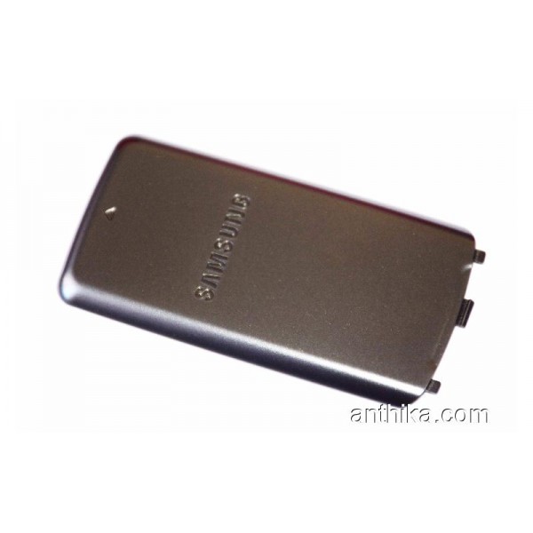 Samsung M620 Kapak Orjinal Battery Cover Black New