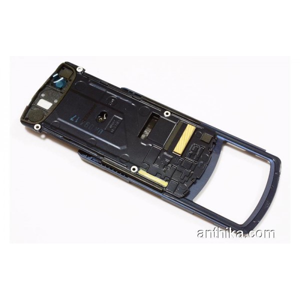 Samsung F330 Kızak Mekanizma Orjinal Slide Assy Navy Blue New