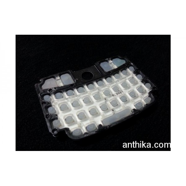 Blackberry 9000 Bold Tuş KVK Depodan Orjinal Keypad White ASY-16513