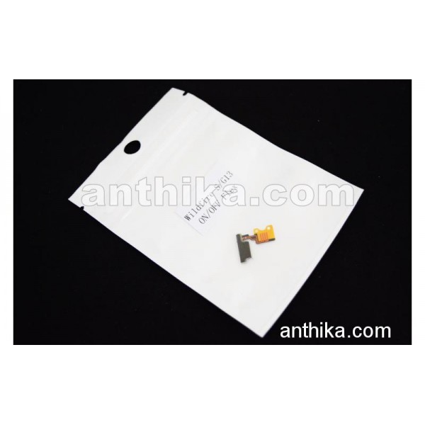 Htc Wildfire S G13 On Off Film Flex Original Power...