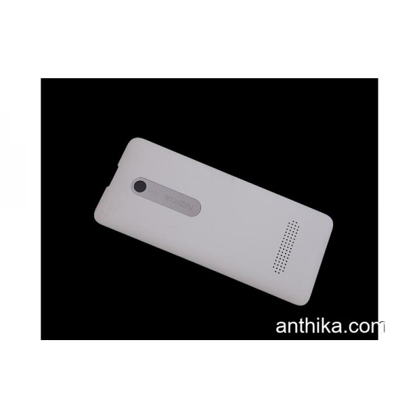 Nokia 301 Asha 301 Kapak Original Battery Cover Wh...