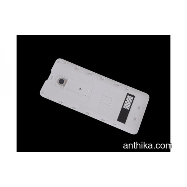 Nokia 301 Asha 301 Kapak Original Battery Cover White New