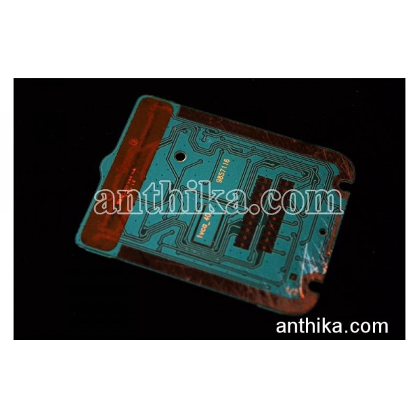 Nokia 6070 Tuş Board Original Keypad UI Board Used 0202969