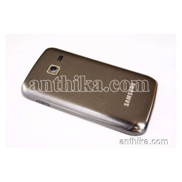 Samsung S5380 Kapak Kasa Original Housing Black New