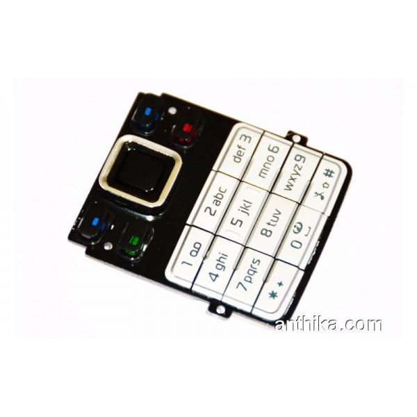 Nokia 6300 Tuş Orjinal Kalitesinde Keypad New