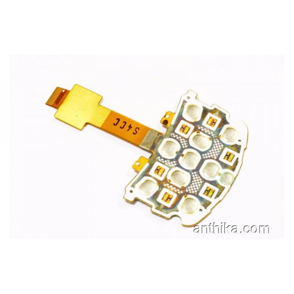 Samsung L760 Tuş Board Flex Orjinal UI Keypad Boa...