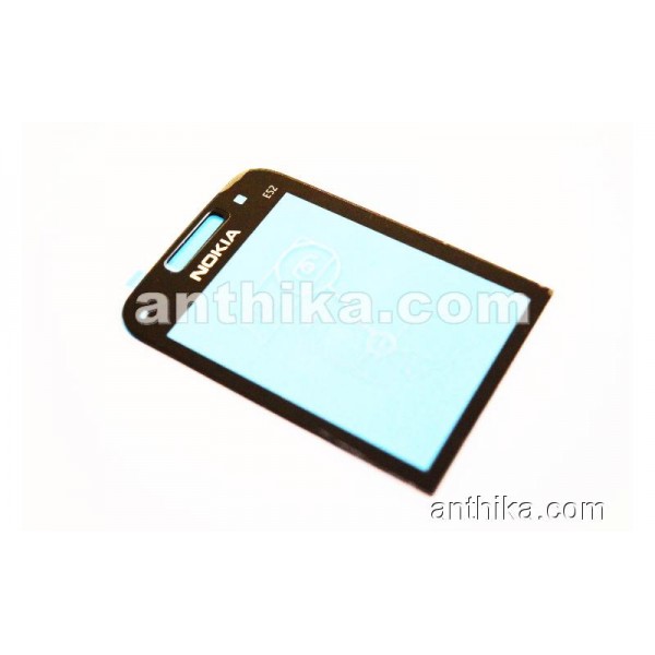 Nokia E52 Lens Cam Original Lcd Display Glass Blac...