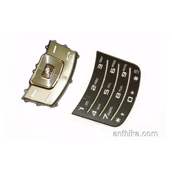 Samsung B5702 Tuş Orjinal Kalitesinde Keypad New