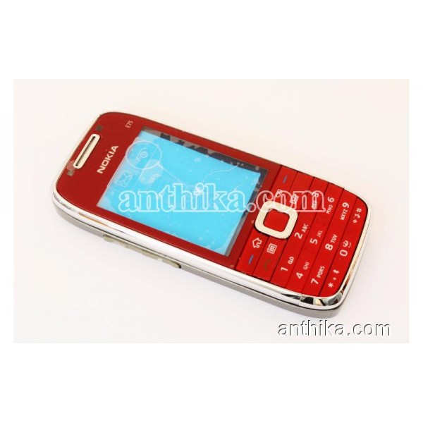 Nokia E75 Kapak Kasa Tuş Orjinal Kalitesinde Full...