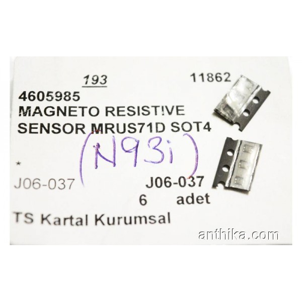 Nokia N93i Magneto Resistive Sensor MRUS71D SOT4 4...
